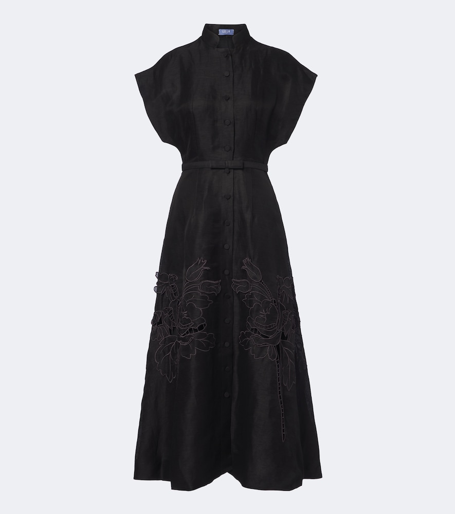 Verziertes Midikleid Aubrey