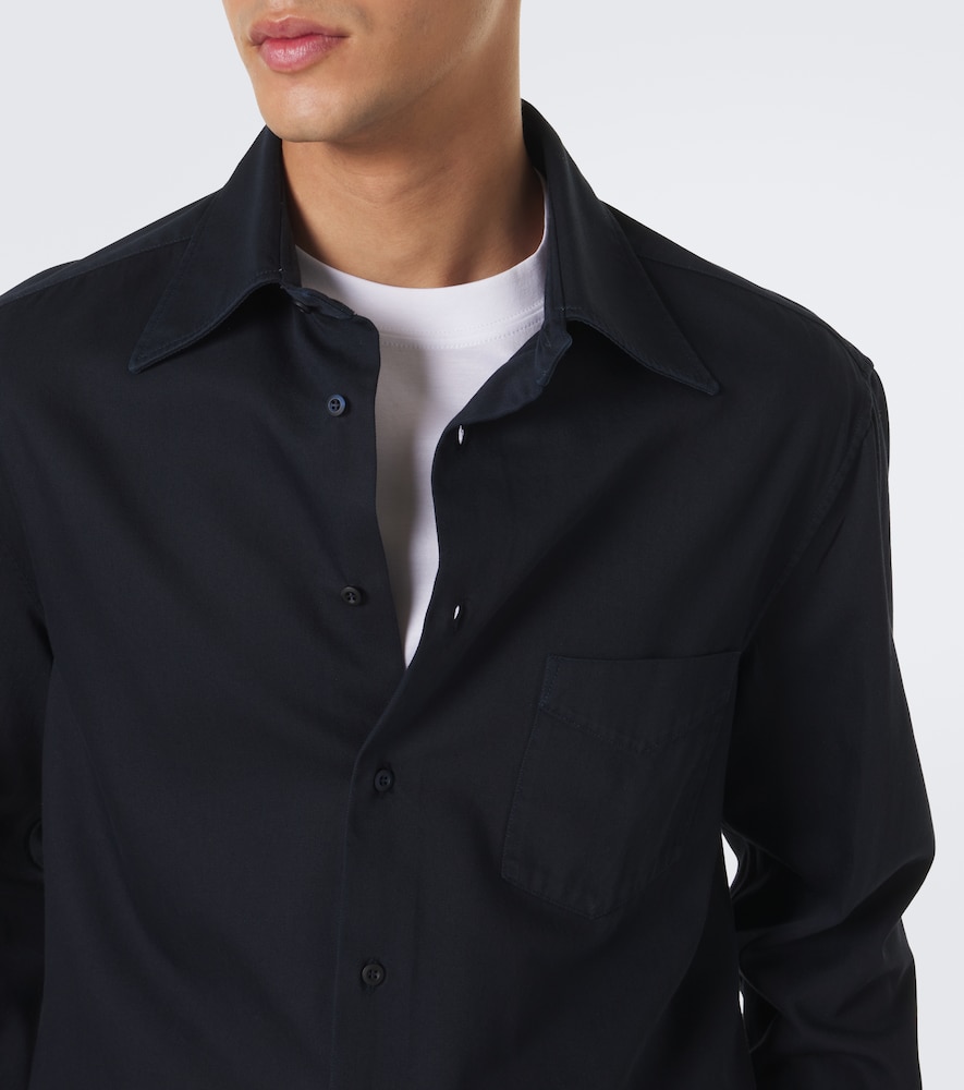 Cotton Poplin Shirt
