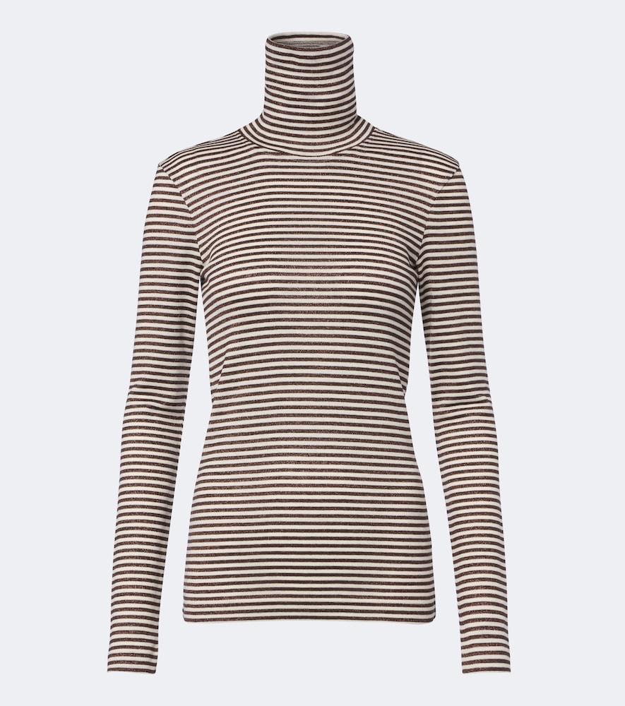 Rollkragenpullover aus einem Wollgemisch