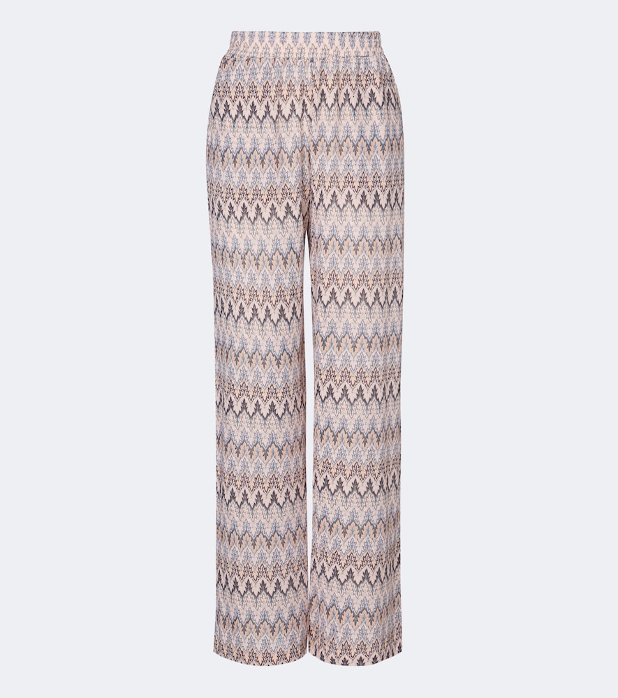 Weite Hose Olivia aus Strick