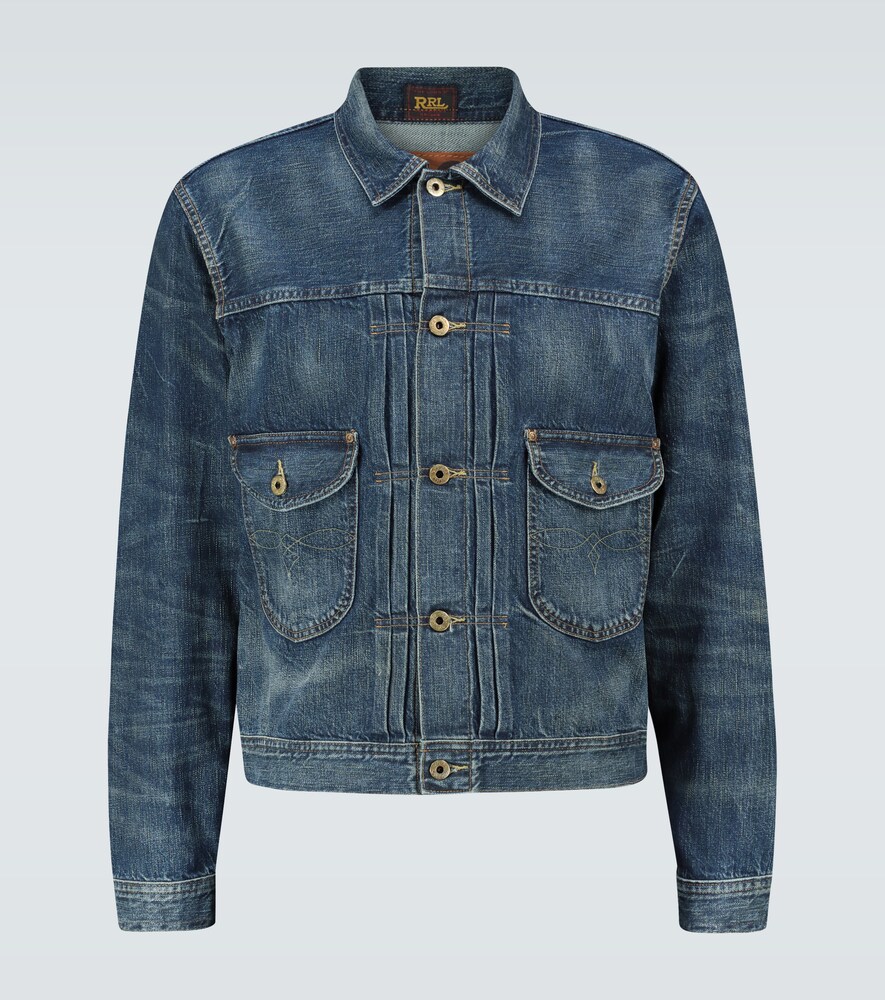 rrl denim jacket