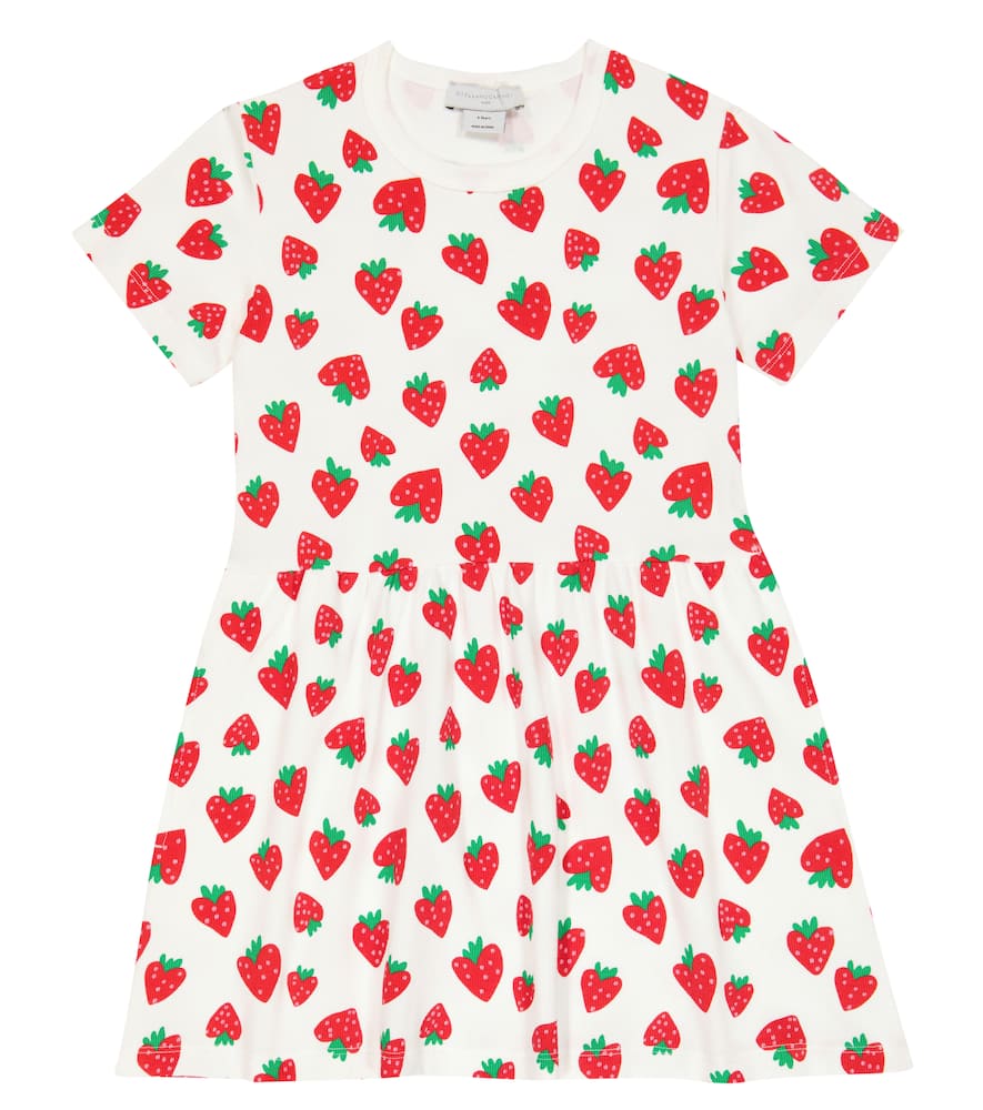 Stella McCartney Kids Printed jersey dress
