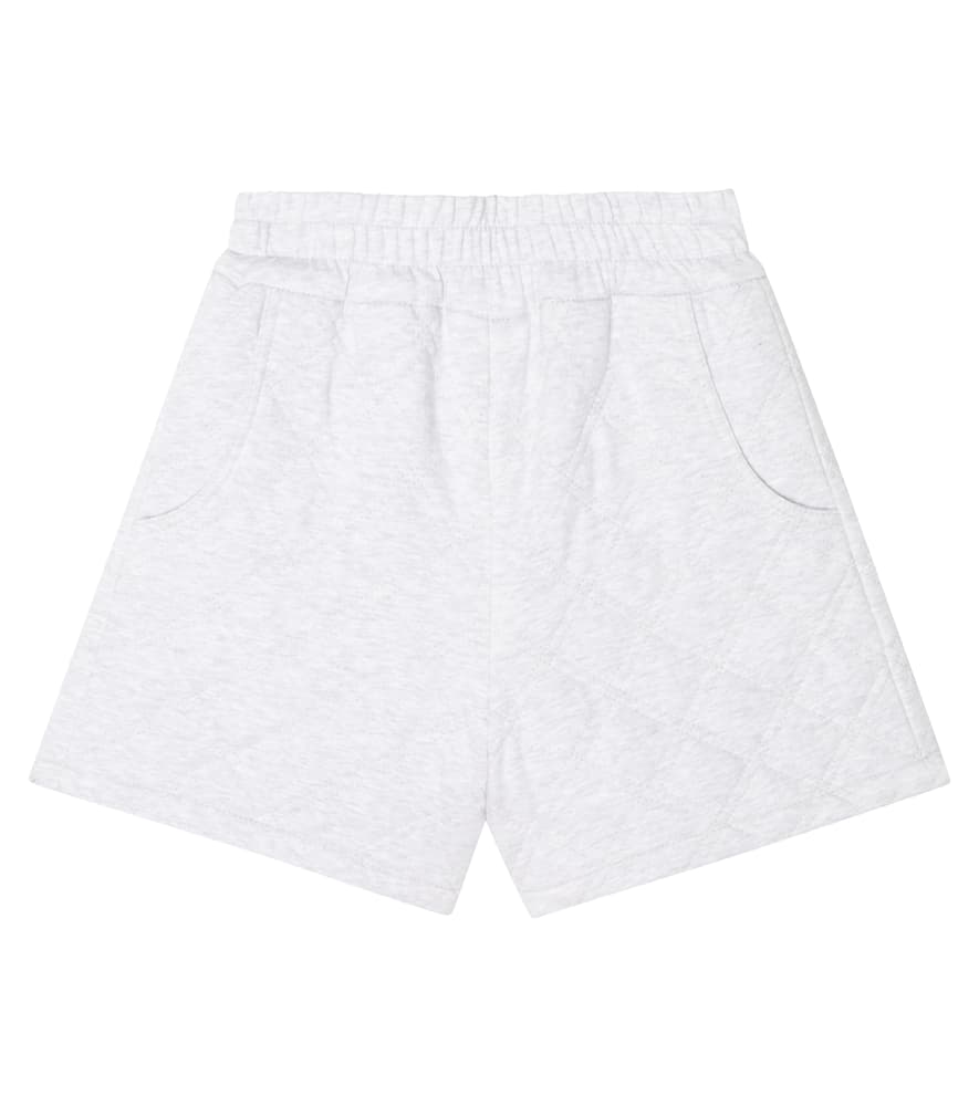 Brunello Cucinelli Kids Quilted cotton shorts