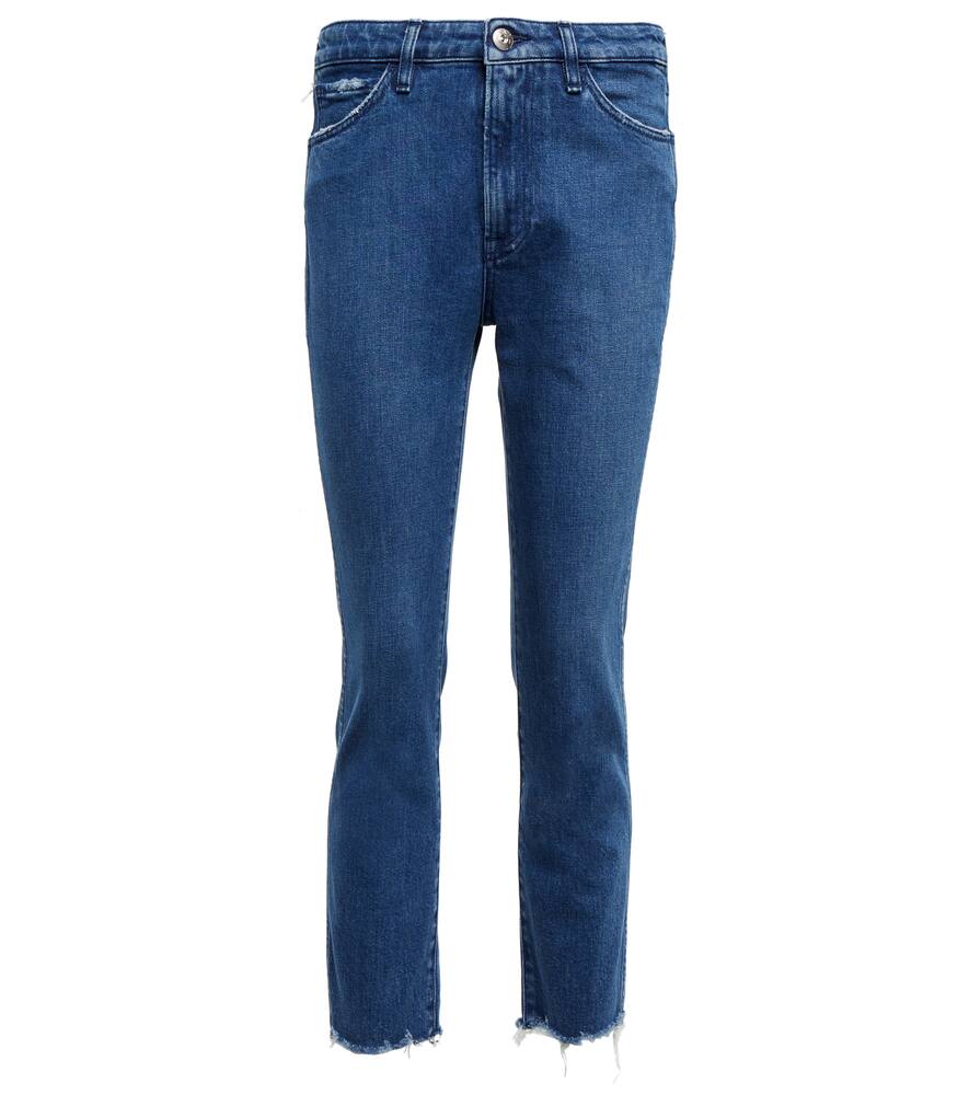3x1 N.Y.C. Straight Authentic Cropped jeans