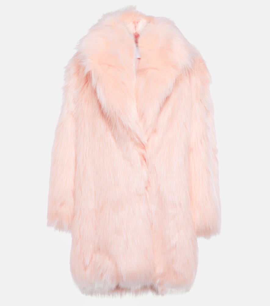 Sportmax Raid faux fur coat
