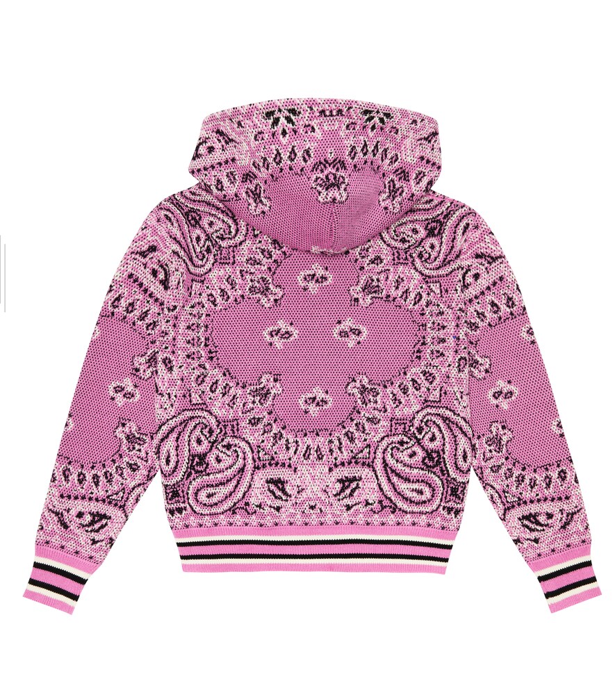  Amiri Kids Amiri Kids Sudadera Bandana De Algodón 