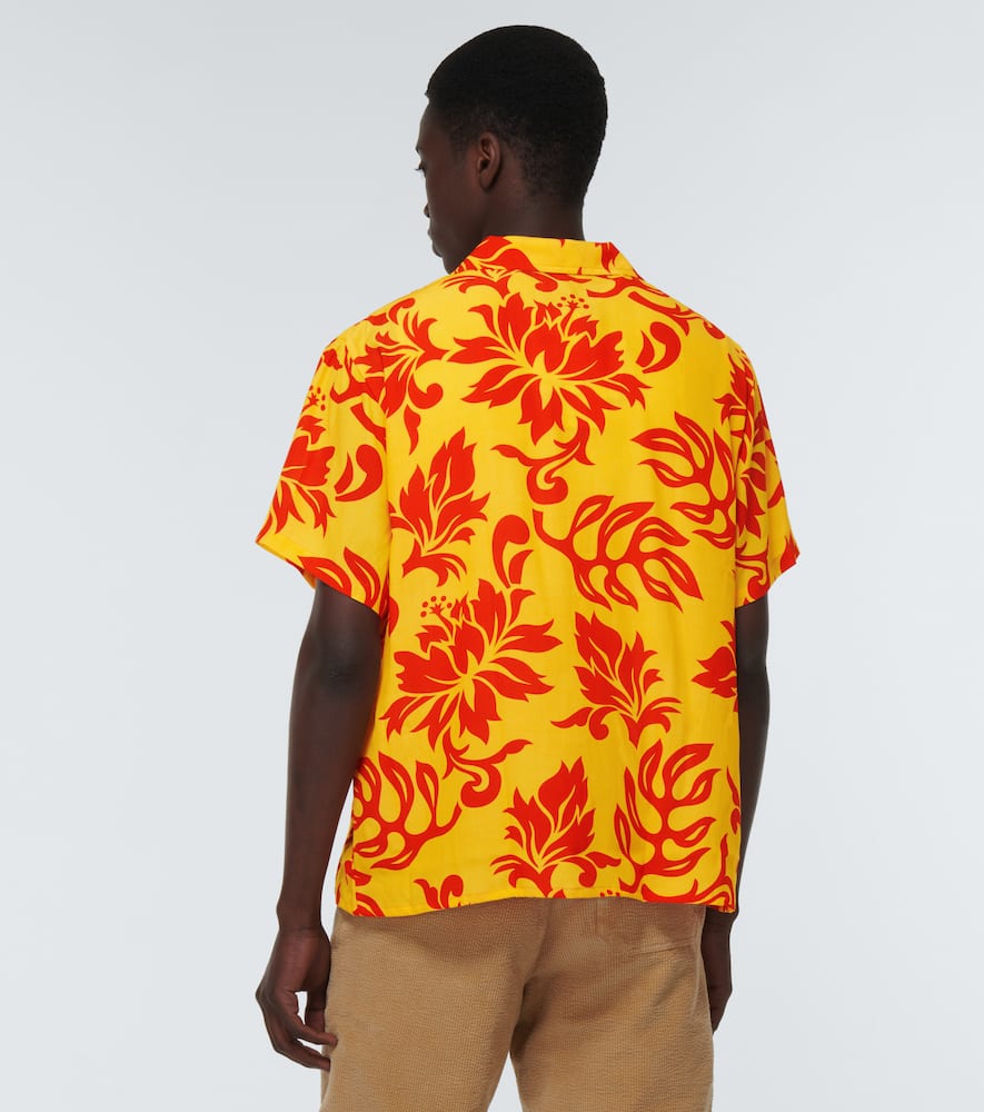 Shop Erl Printed Shirt In  Tropical F