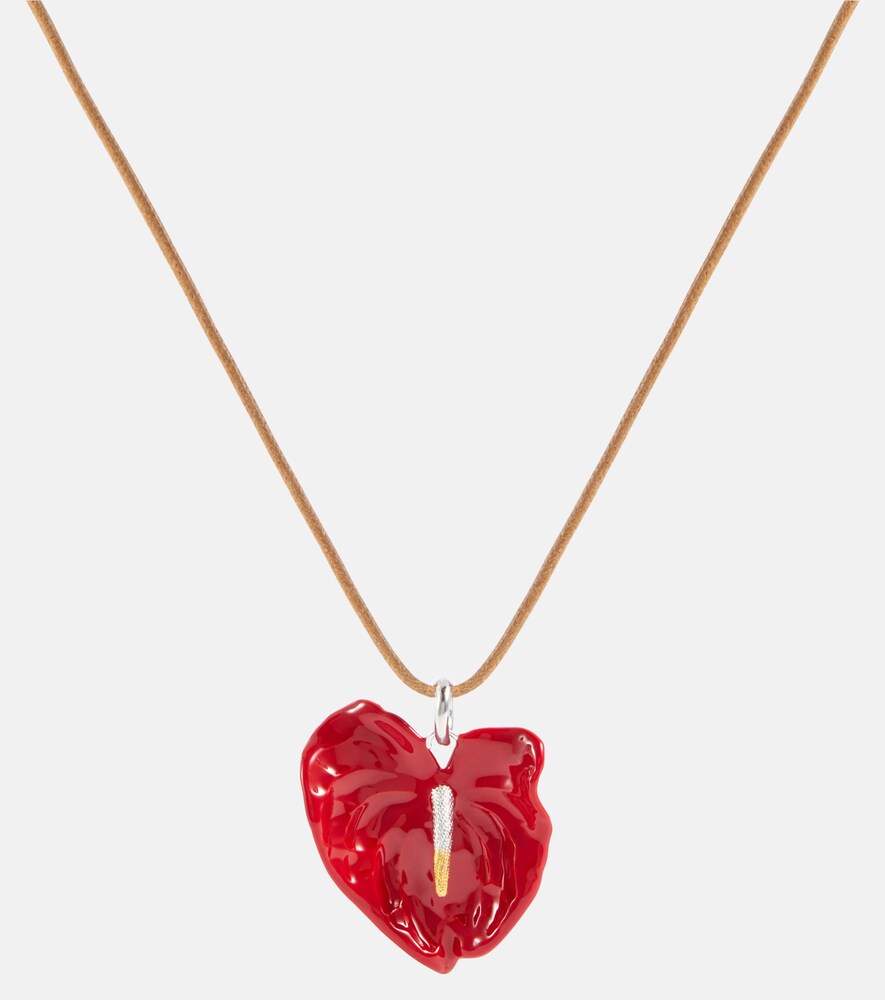 Loewe Anthurium pendant necklace | Smart Closet