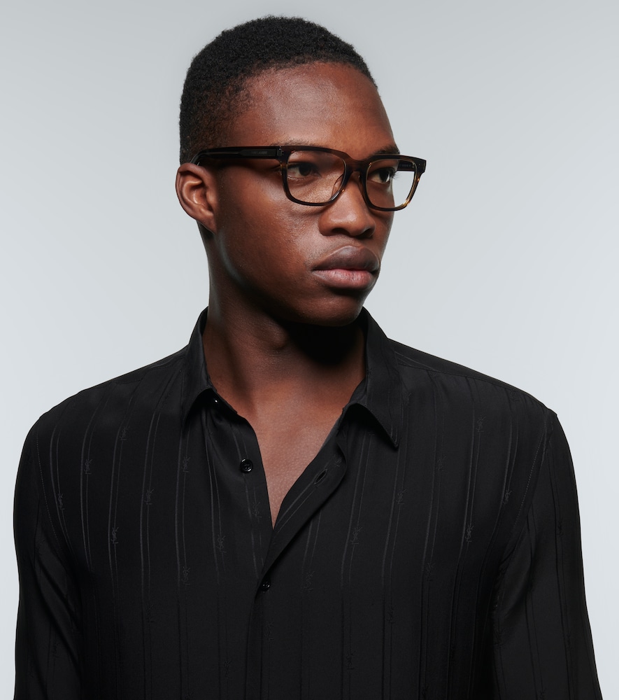  Saint Laurent Saint Laurent Eckige Brille Sl 621 