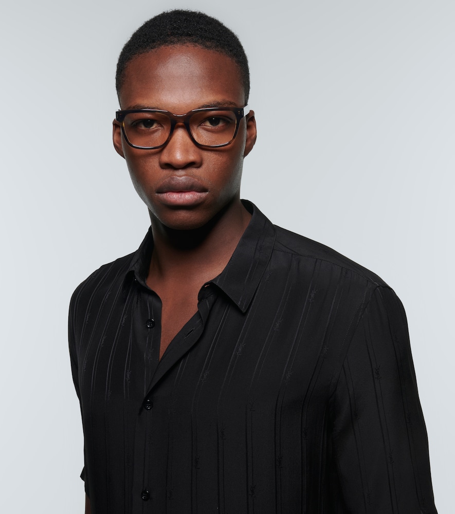  Saint Laurent Saint Laurent Eckige Brille Sl 621 
