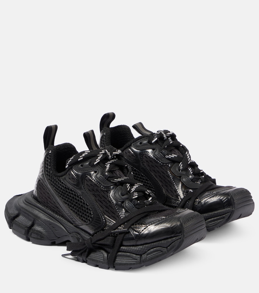 Balenciaga Women's Black Mesh Sneakers UK Size 7 - Mytheresa