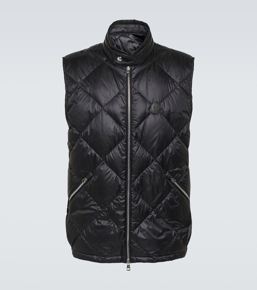 Moncler Nasta quilted down vest