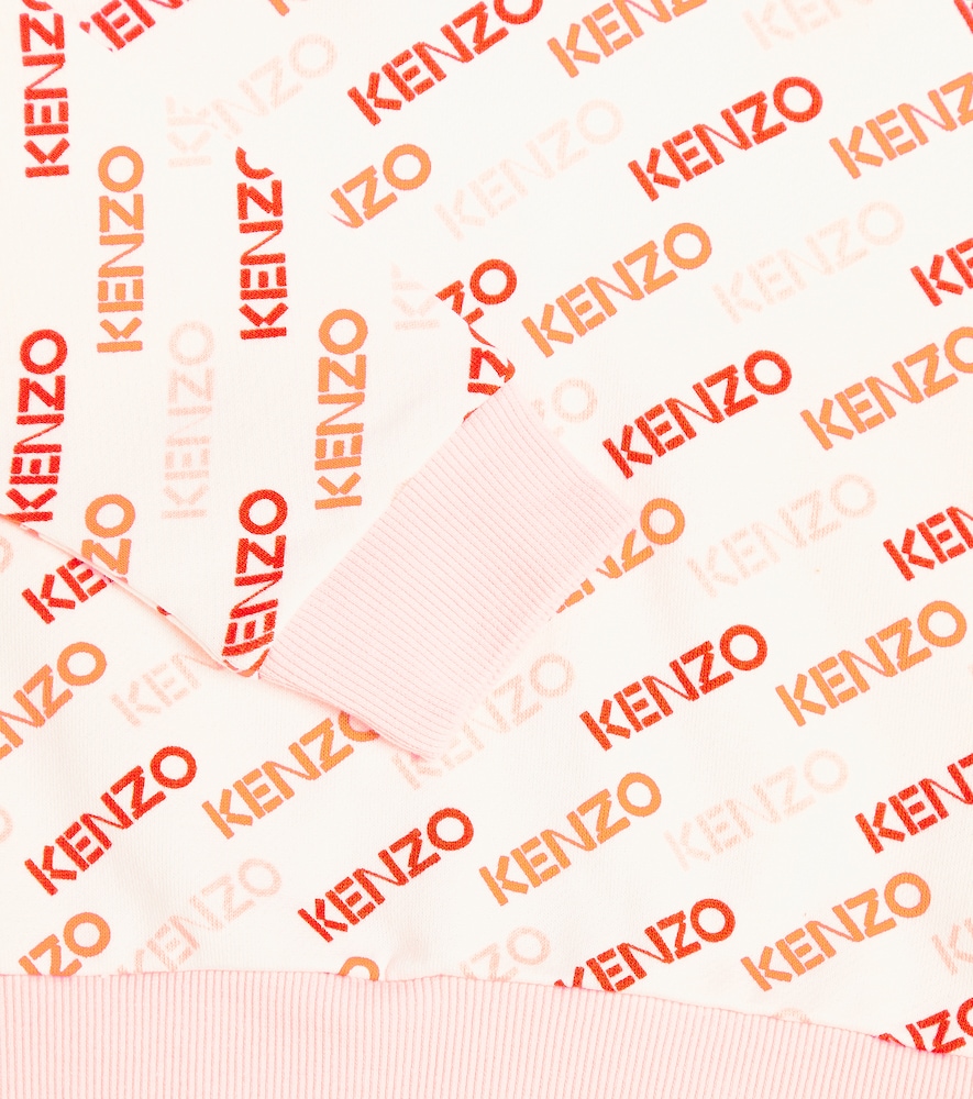  Kenzo Kids Kenzo Kids Hoodie Aus Baumwoll-jersey 