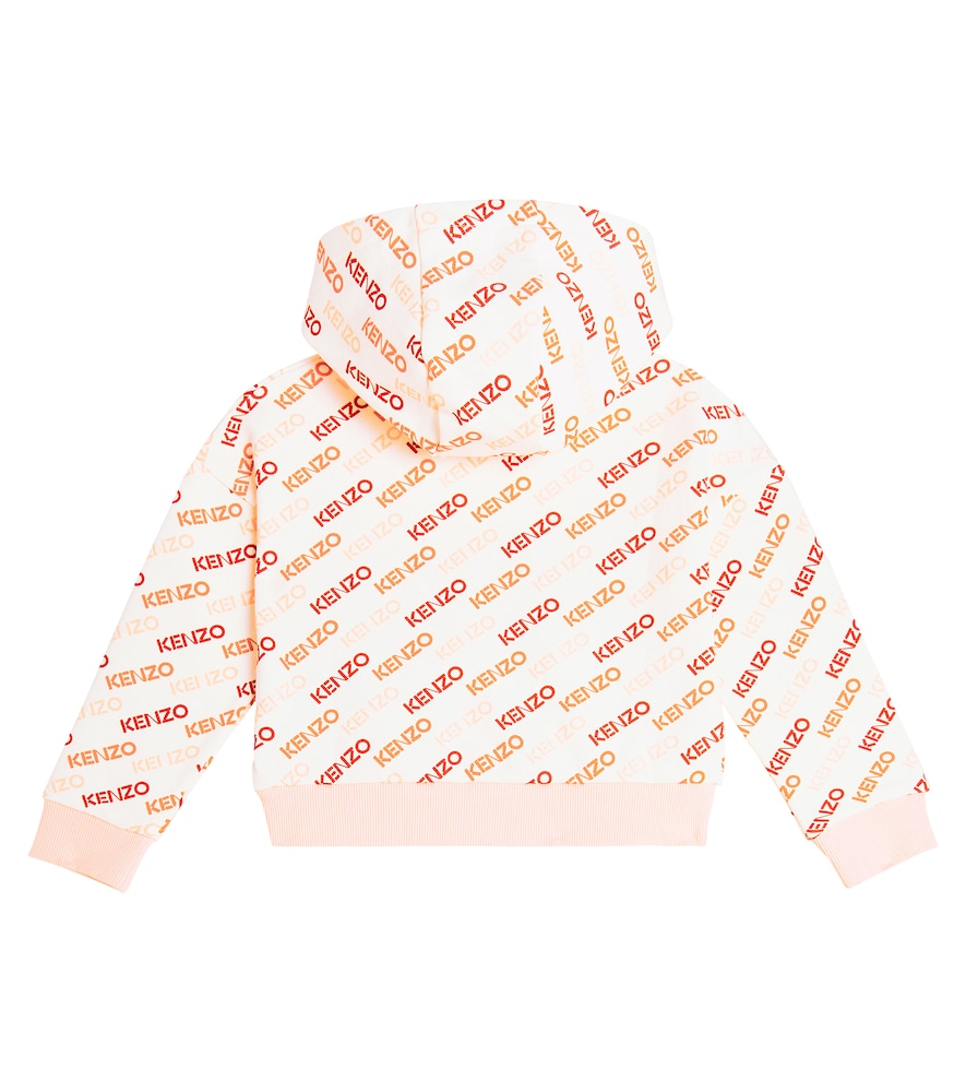  Kenzo Kids Kenzo Kids Hoodie Aus Baumwoll-jersey 
