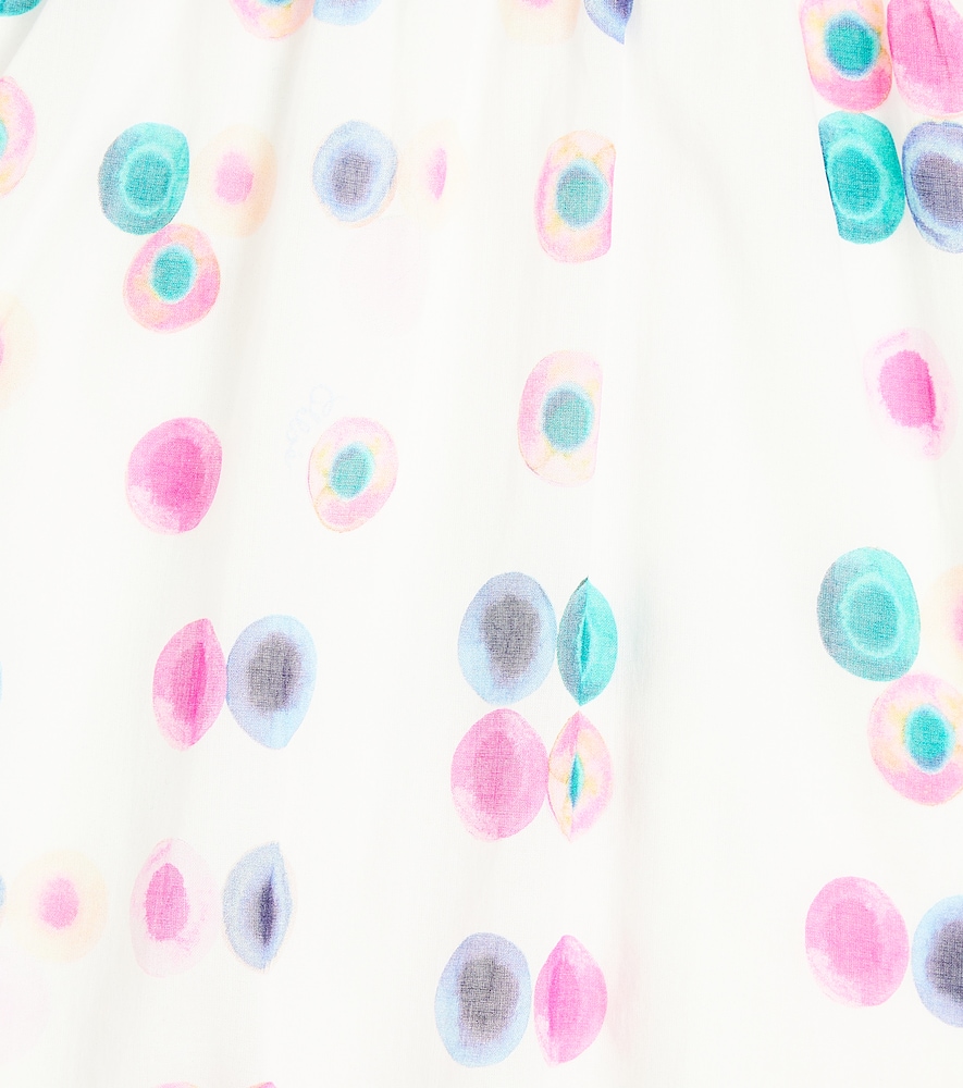  Chloe Kids Chloé Kids Baby Kleid Aus Baumwolle 