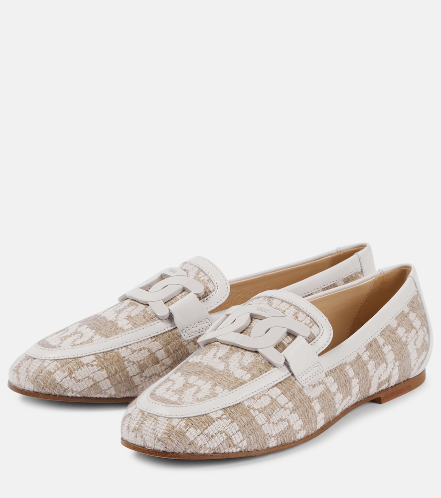  Tod's Tod's Loafers Kate Mit Leder 
