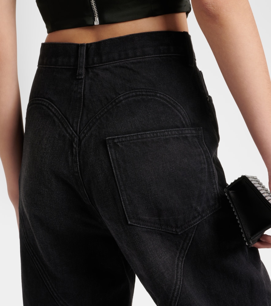  Area Area Verzierte Straight Jeans 