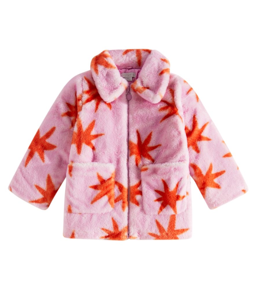 Stella McCartney Stella McCartney Kids Printed coat　ステラ マッカートニー キッズ プリント コート