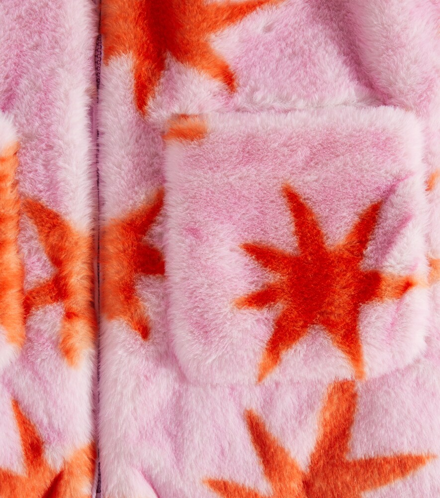  Stella Mccartney Kids Stella Mccartney Kids Printed Coat 