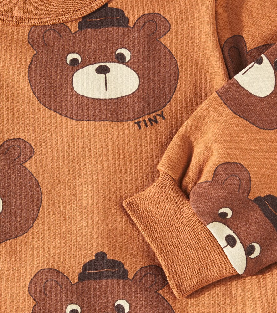  Tinycottons Tinycottons Baby Bears Printed Jersey Sweatshirt 