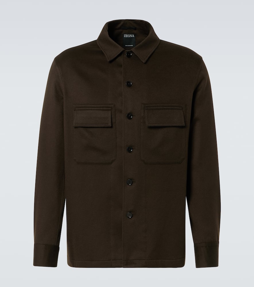 Alba cashmere overshirt