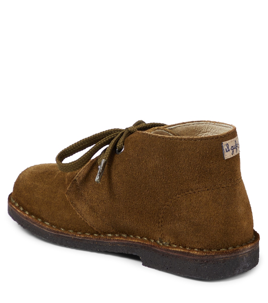  Il Gufo Il Gufo Suede Boots 