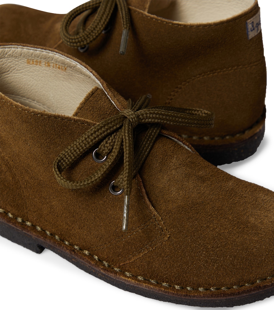 Il Gufo Il Gufo Suede Boots 