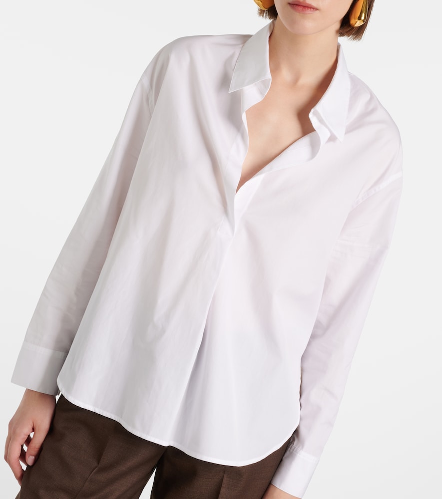  Vince Vince Bluse Aus Baumwollpopeline 