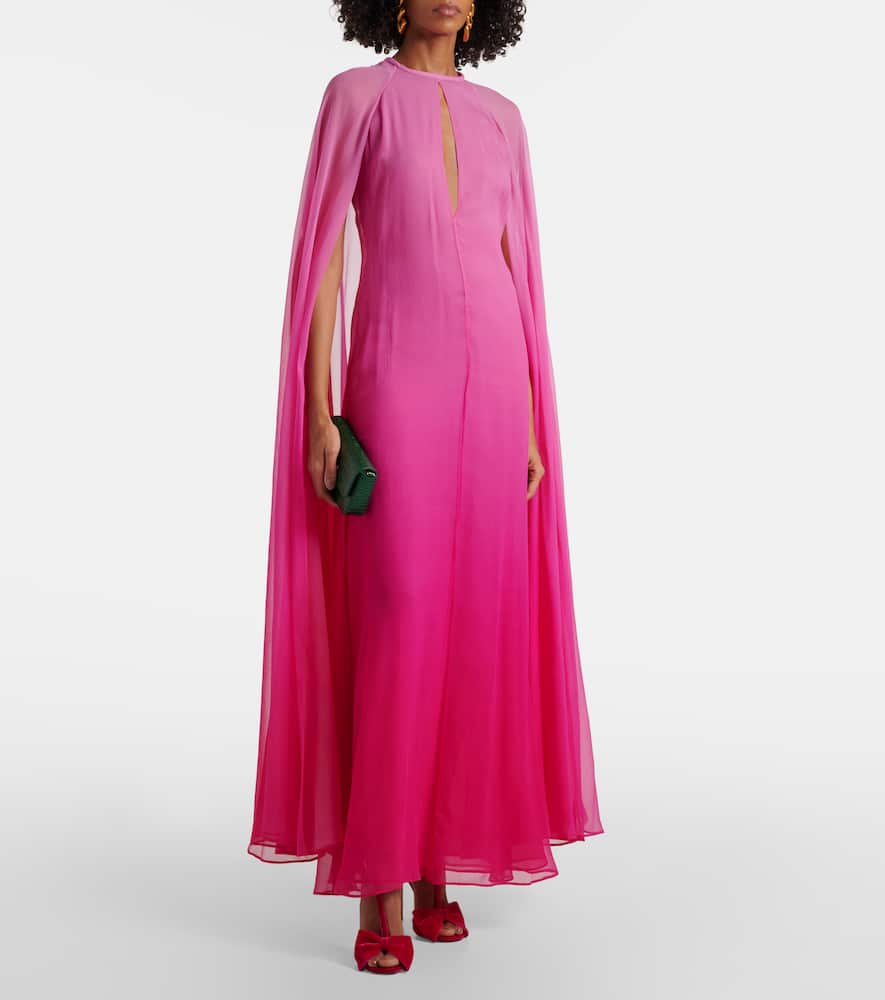 Tom Ford Brigitte Bow Velvet Sandal In Crimson Pink
