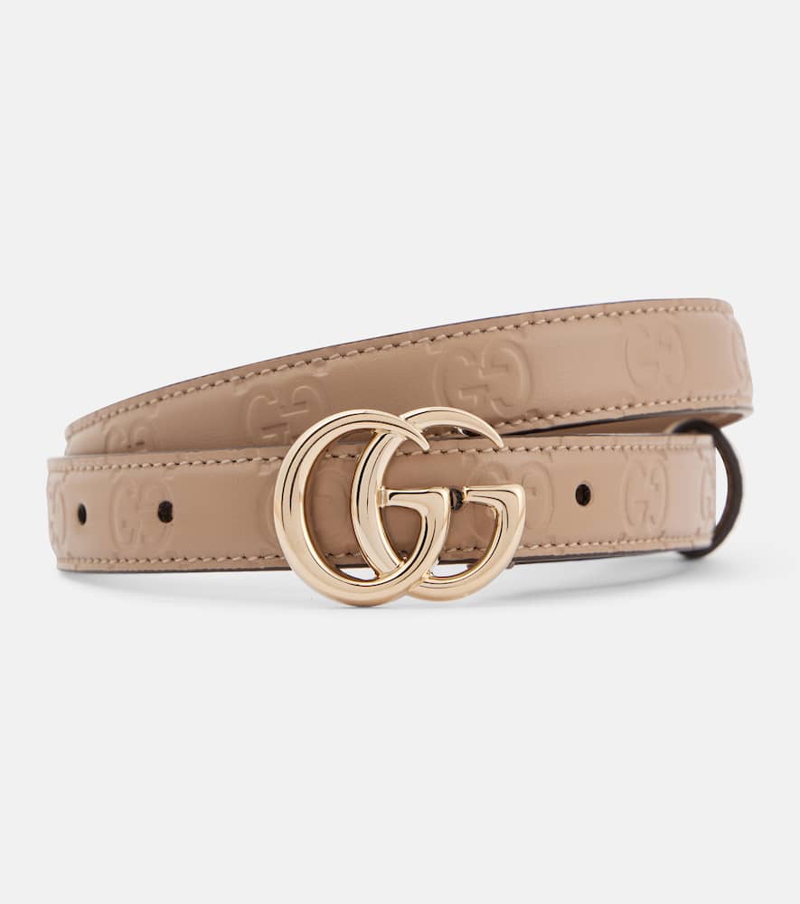 GG Marmont leather belt