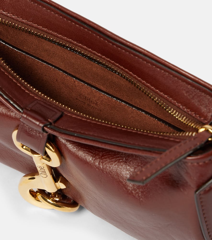 Chloé 99 Shoulder Bag In Dark Ebony