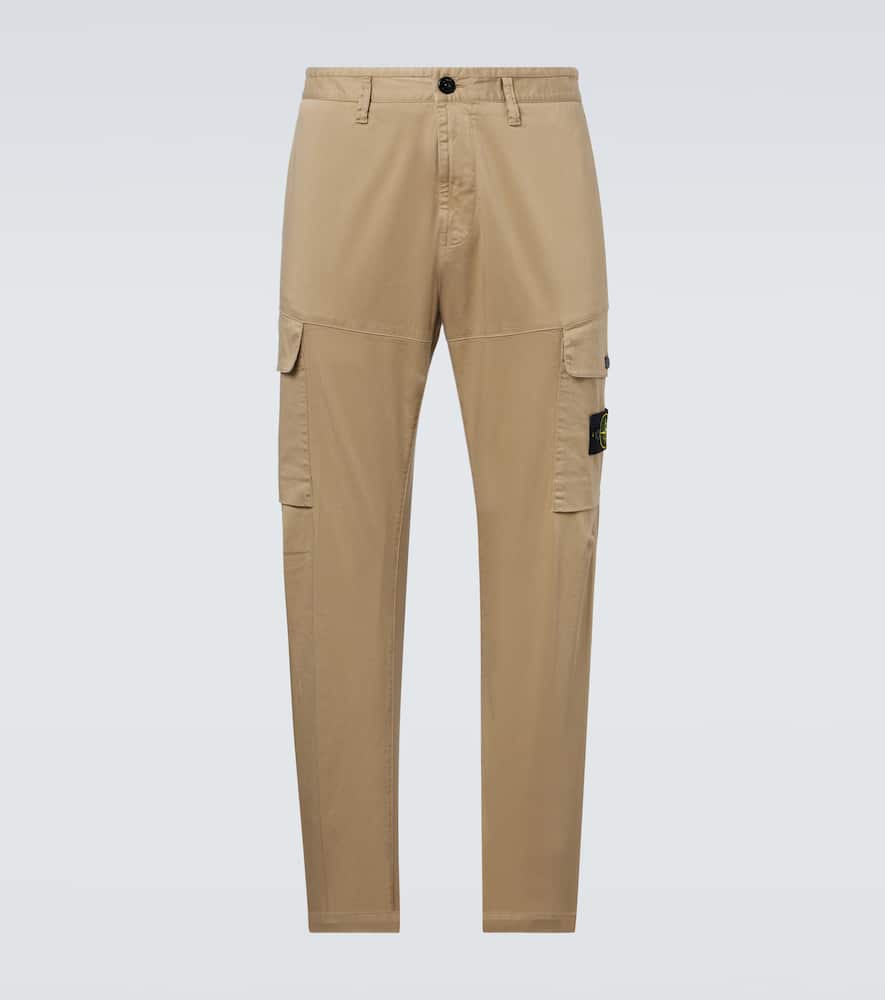 Stone Island Cargohose Aus Baumwolle In Brown