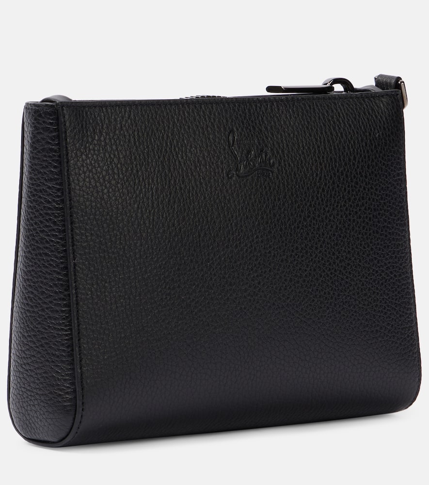 Christian Louboutin Cabata Mini Studded Leather Pouch