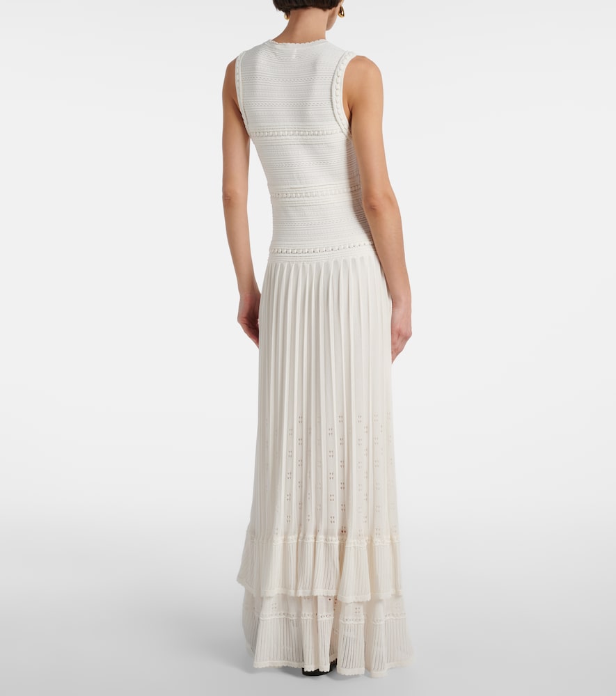  Ulla Johnson Ulla Johnson Maxikleid Mireille Aus Strick 