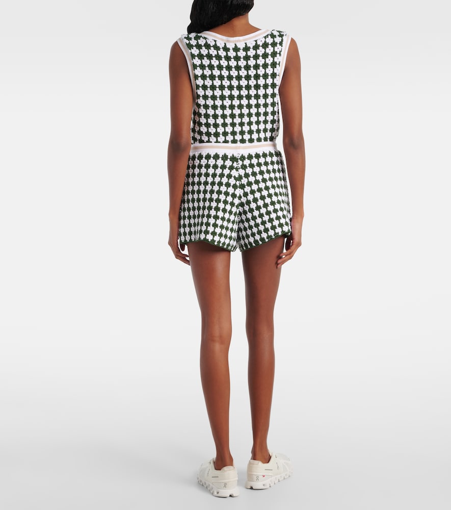  The Upside The Upside Shorts Portobello Malik De Croché De Algodón 