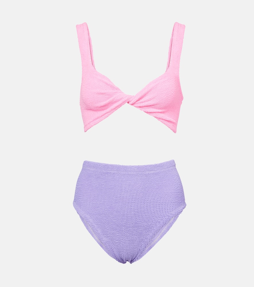 Hunza G Jamie Bikini In Pink