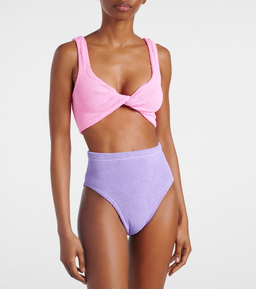 Hunza G Jamie Bikini In Pink