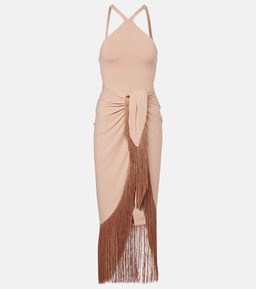 Hera swimsuit and beach cover-up set