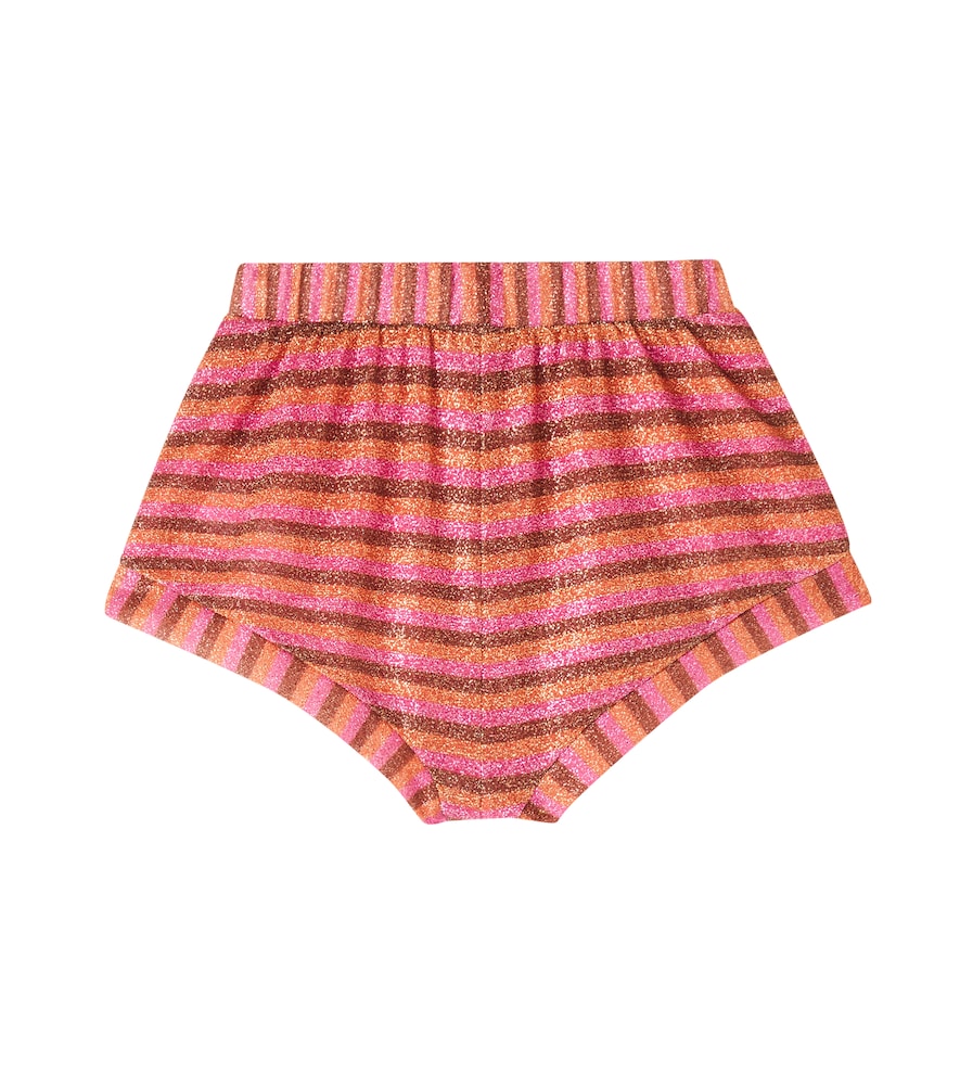  Oseree Kids Osã©ree Kids Lumiã¨re Striped Shorts 