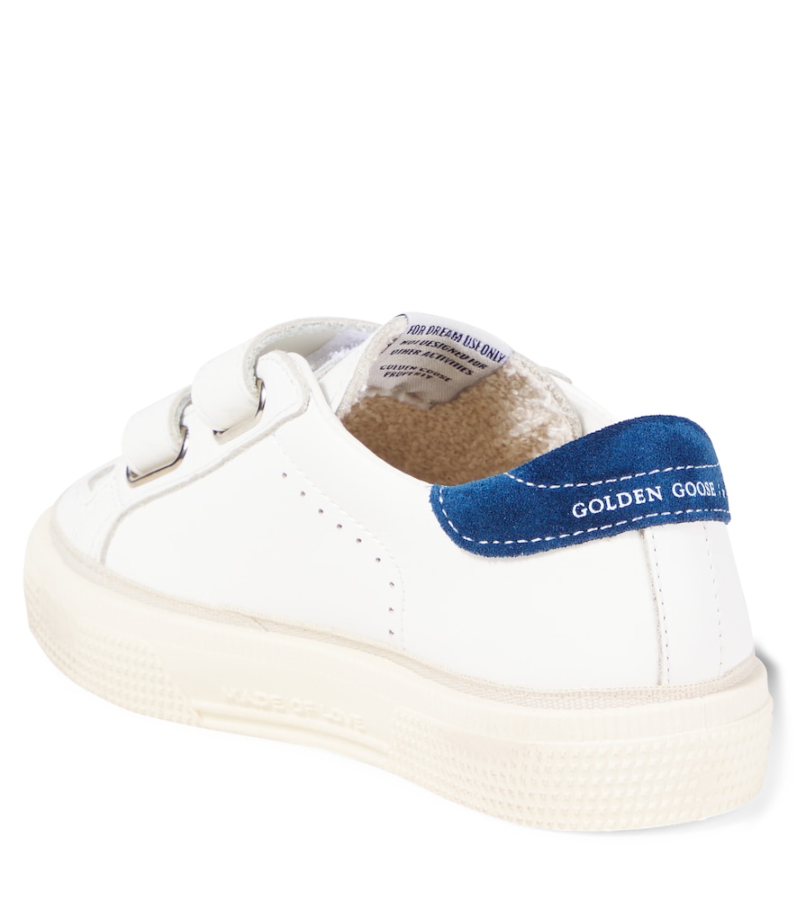  Golden Goose Kids Golden Goose Kids Sneakers Old school Aus Leder 