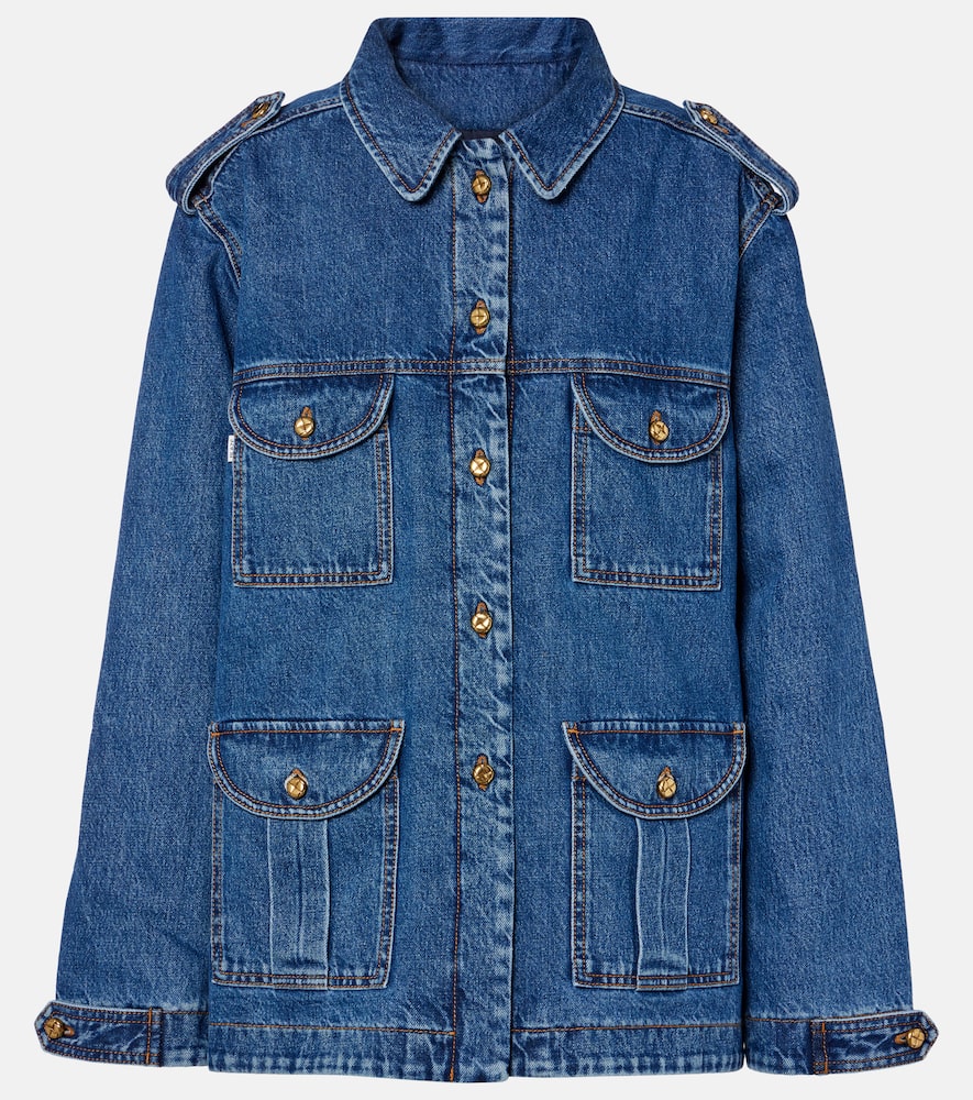 Blaze Milano Blazé Milano Sahariana denim jacket