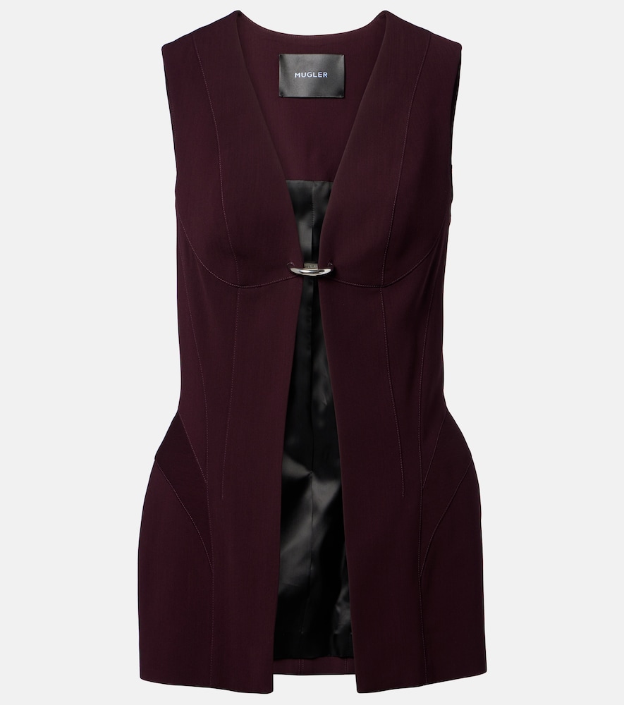 Mugler Gilet matelass 665 €