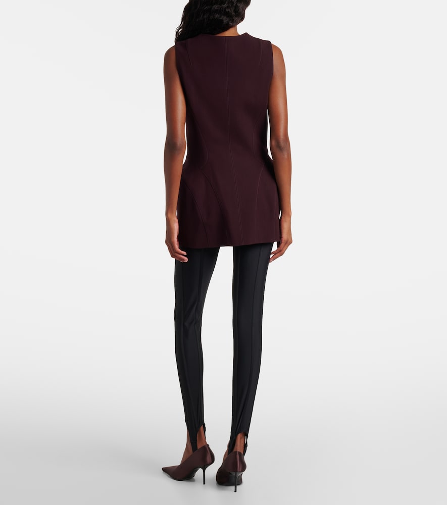  Mugler Mugler Wattierte Weste 