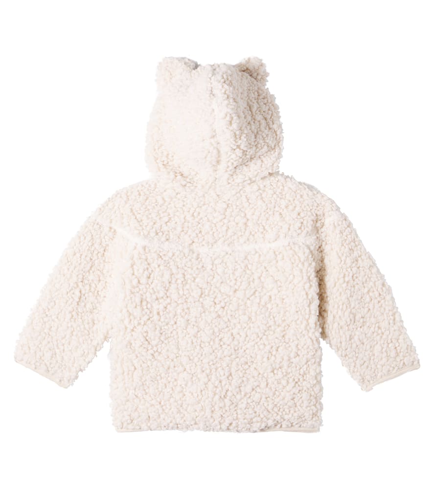 Molo Baby Ummi Fleece Jacket In White