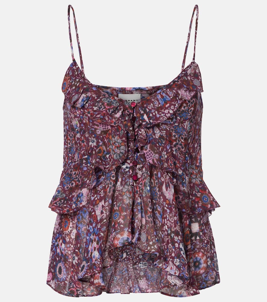 Briara printed top