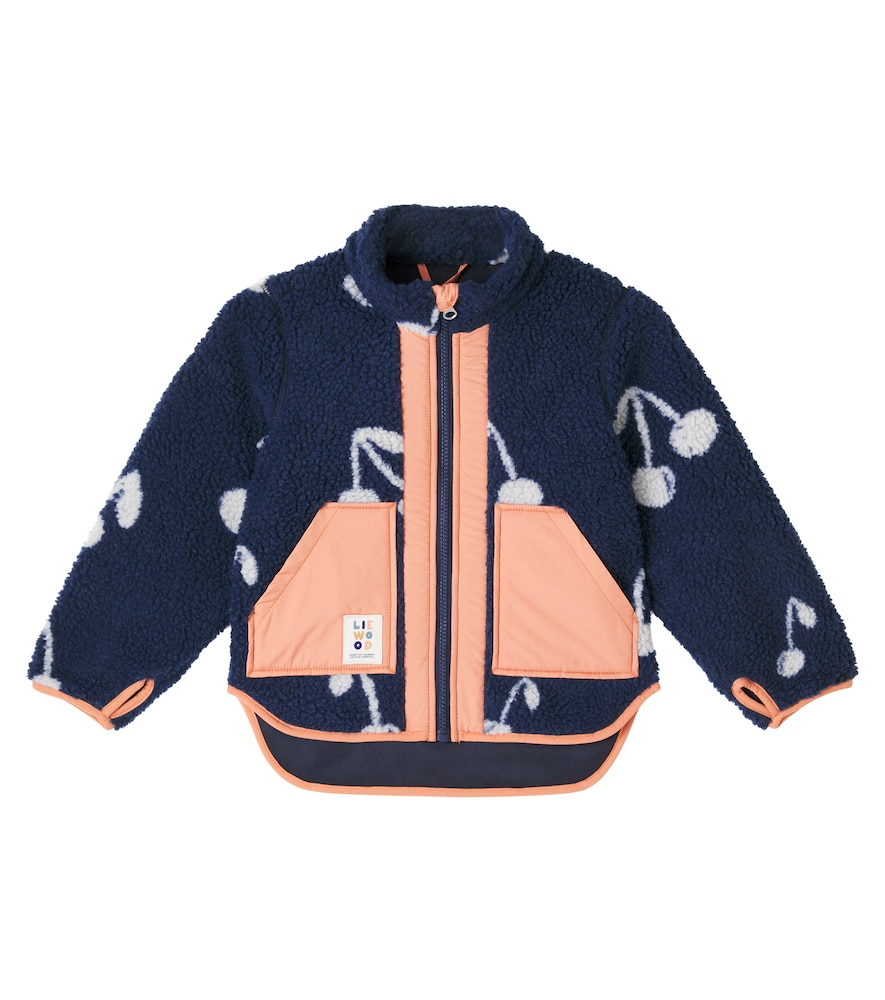 Liewood Multicoloured Noam Teddy Jacket Y Size 8 - Mytheresa
