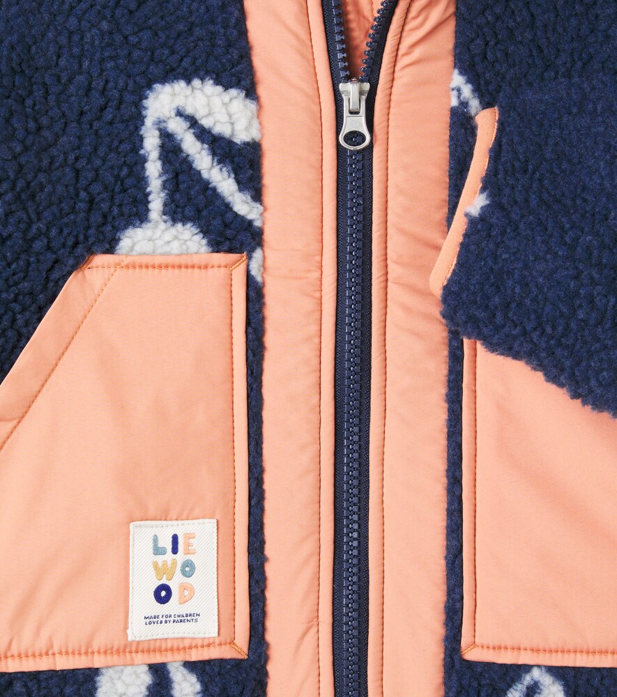 Liewood Liewood Jacke Noam Aus Teddyfleece 