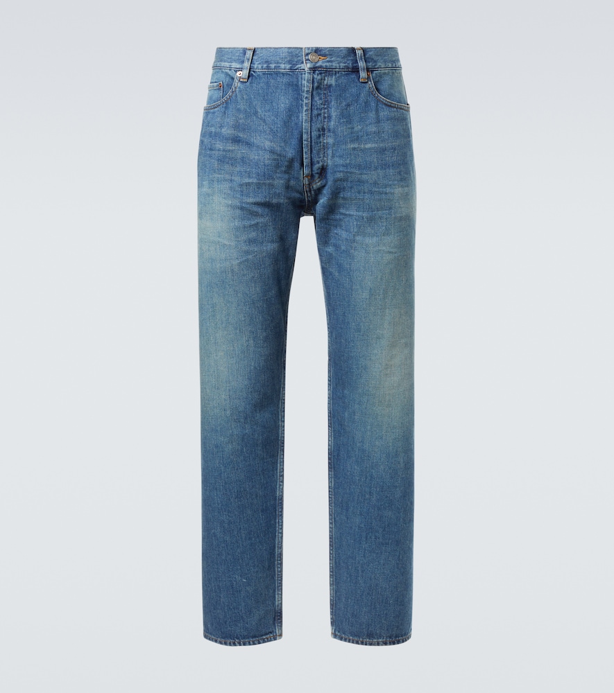 Saint Laurent Saint Laurent Mick mid-rise straight jeans　サンローラン ミック ミッドライズ ストレート ジーンズ
