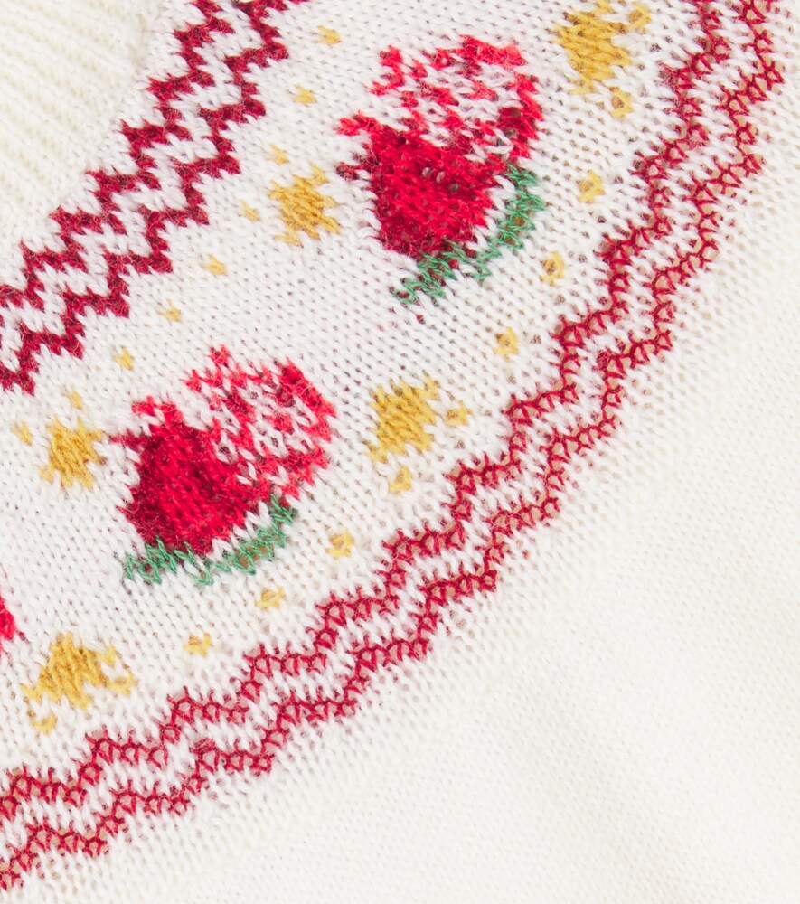  La Coqueta La Coqueta Grenada Fair Isle Wool Sweater 