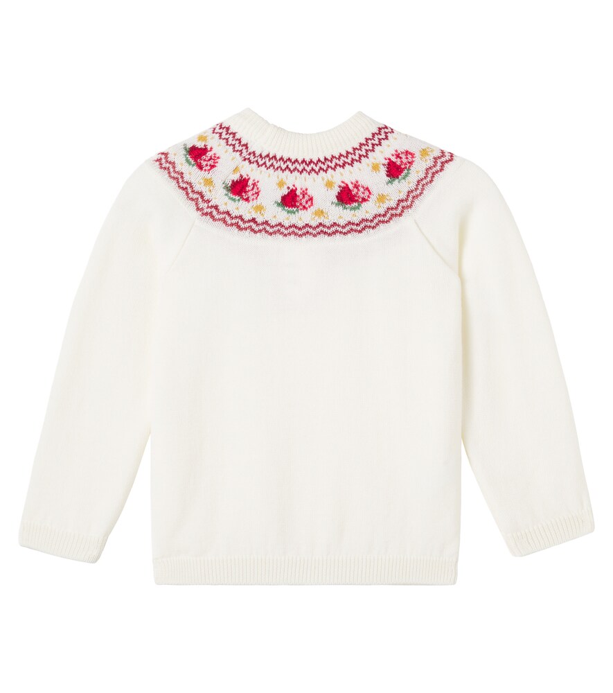  La Coqueta La Coqueta Grenada Fair Isle Wool Sweater 